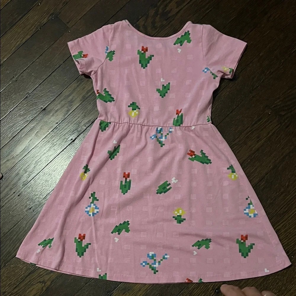 2 pack, Girls Minecraft dress, size small